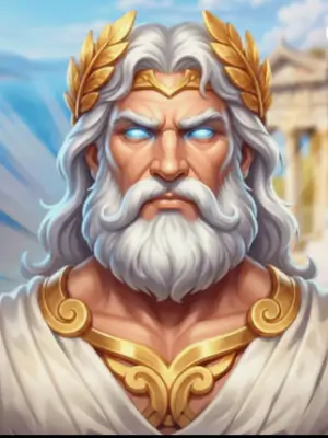Book of Mighty Zeus slot at Spinmama Casino